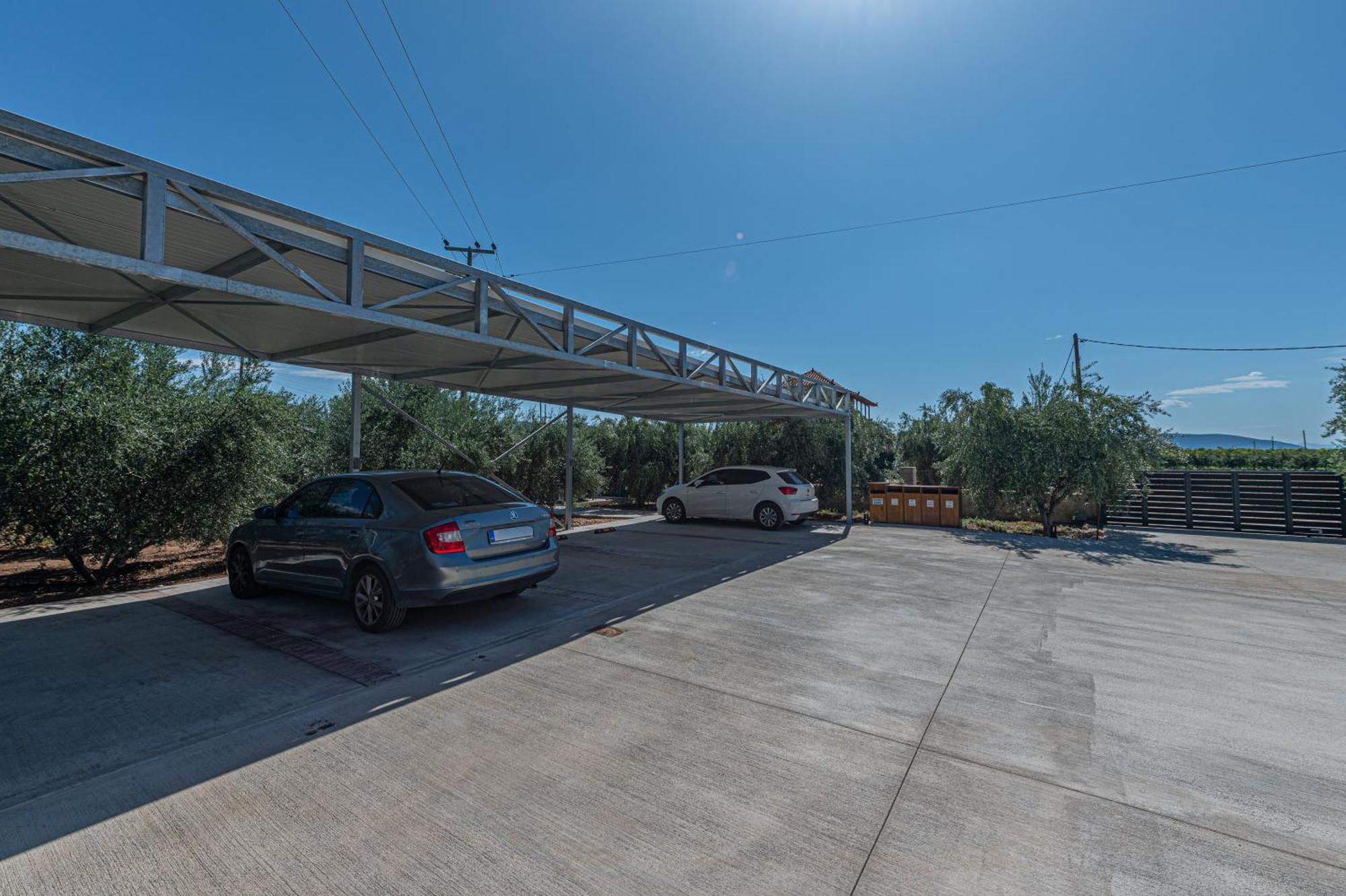 Irissa Suites Paralia Irion Zewnętrze zdjęcie