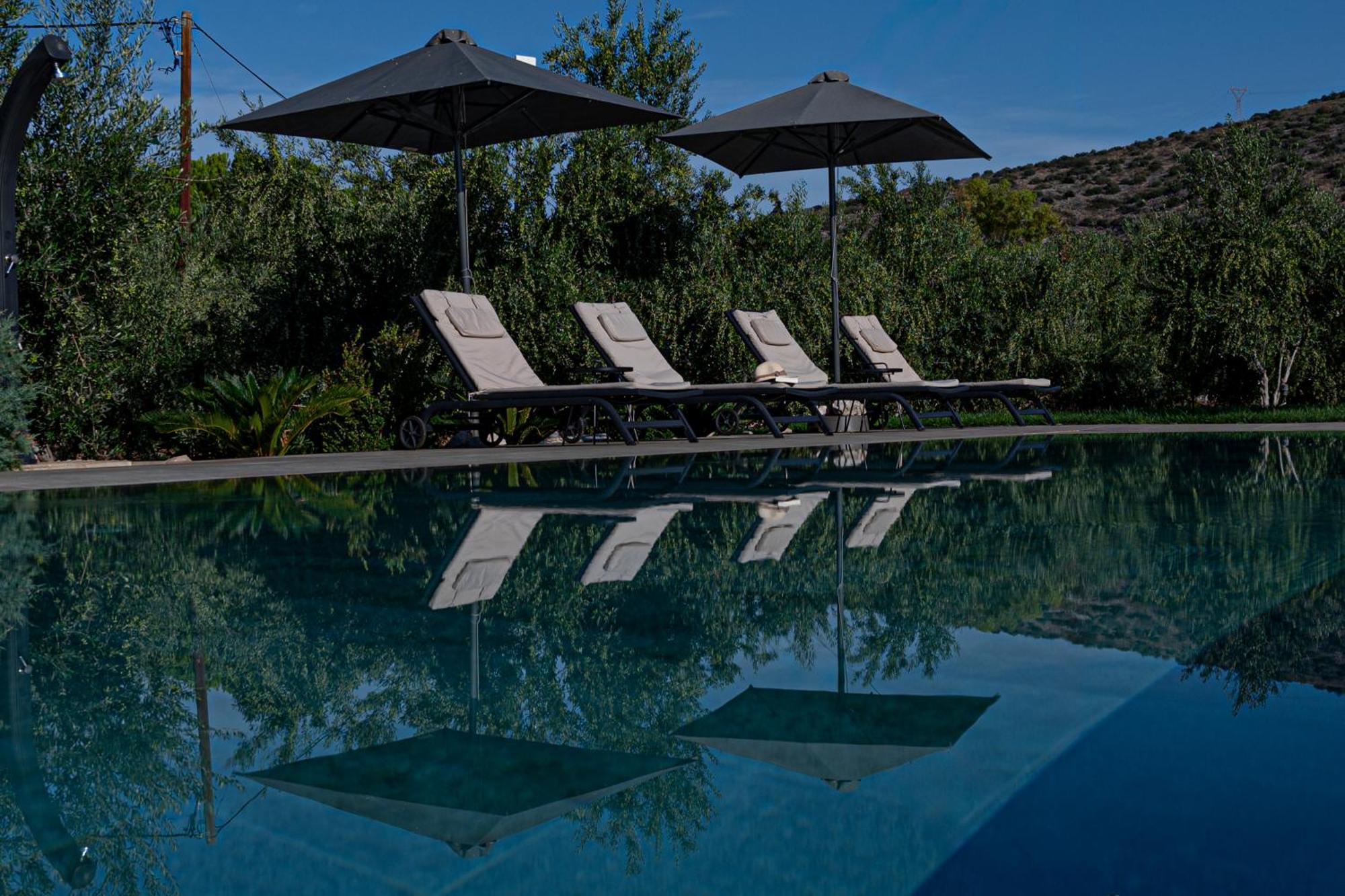 Irissa Suites Paralia Irion Zewnętrze zdjęcie